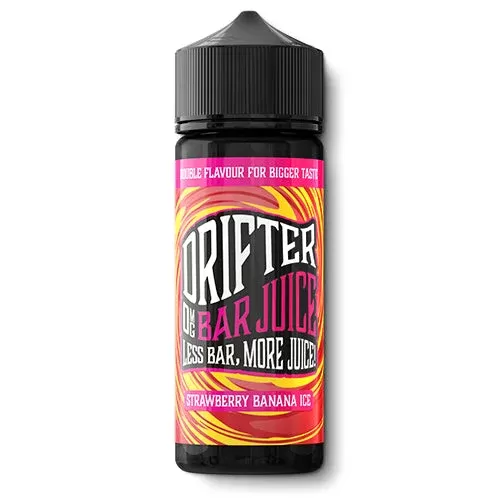 Strawberry Banana Ice Shortfill by Drifter Bar Juice
