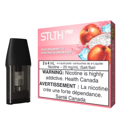 STLTH Pro Pods Pêche Fruit du Dragon Glace