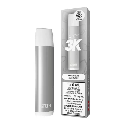 STLTH 3K Disposable Vape Device – Flavourless
