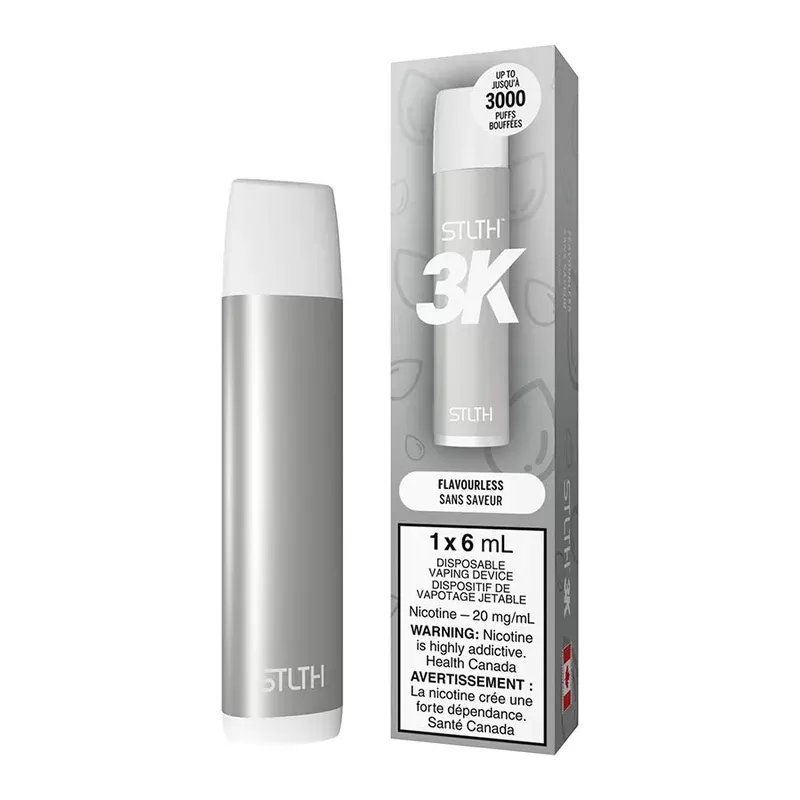 STLTH 3K Disposable Vape Device – Flavourless