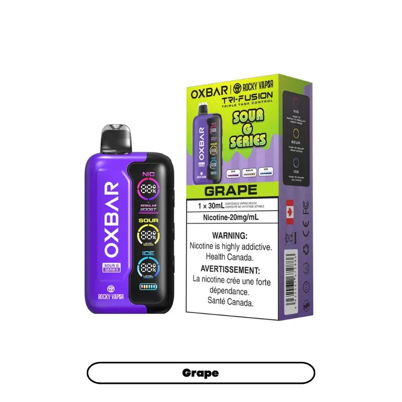 Rocky Vapor Oxbar Tri Fusion | Prix en ligne seulement