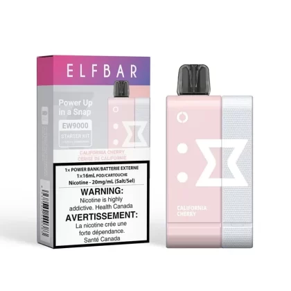 Elf Bar EW9000 California Cherry Disposable Starter Kit
