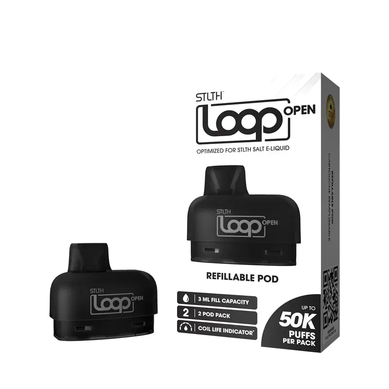 STLTH Loop Open Replacement Pod Pack