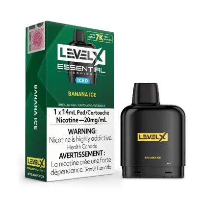Level X Essential Series Pod – Banana Ice