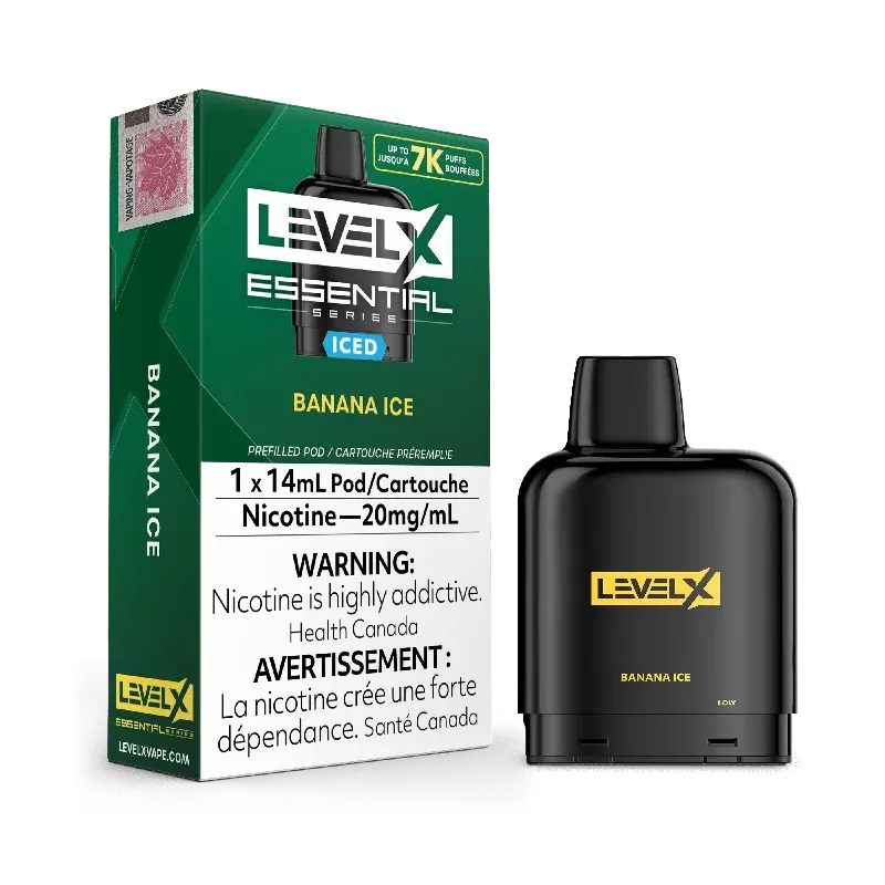 Level X Essential Series Pod – Banana Ice