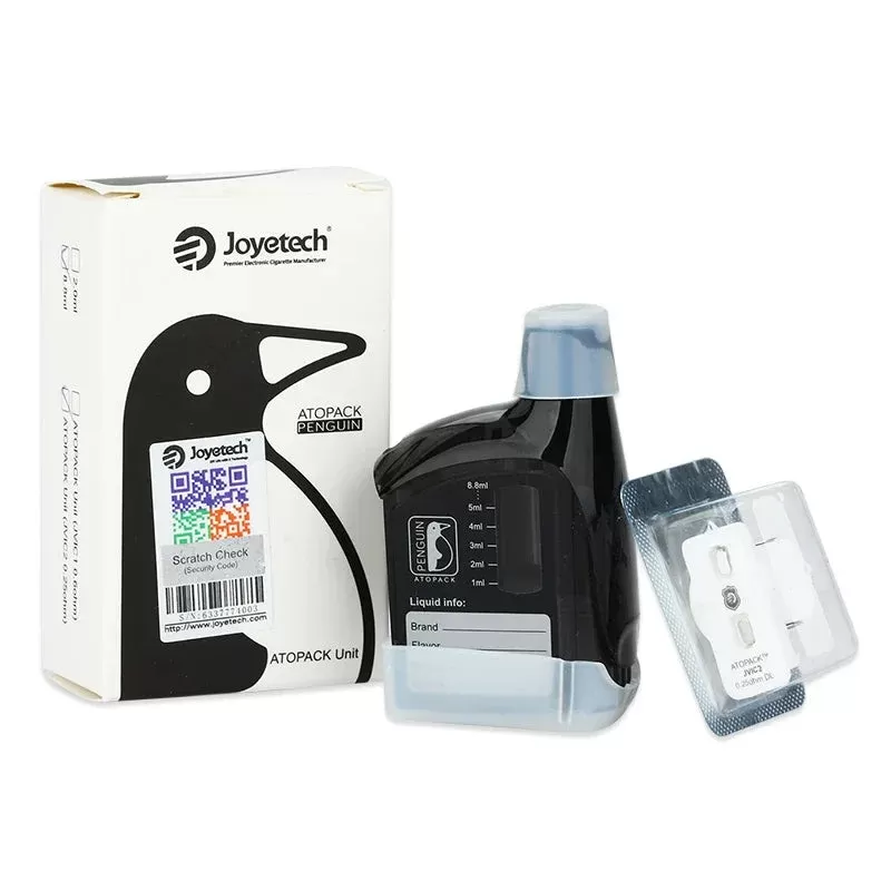 JOYETECH ATOPACK PENGUIN REPLACEMENT POD WITH COIL INCLUDED