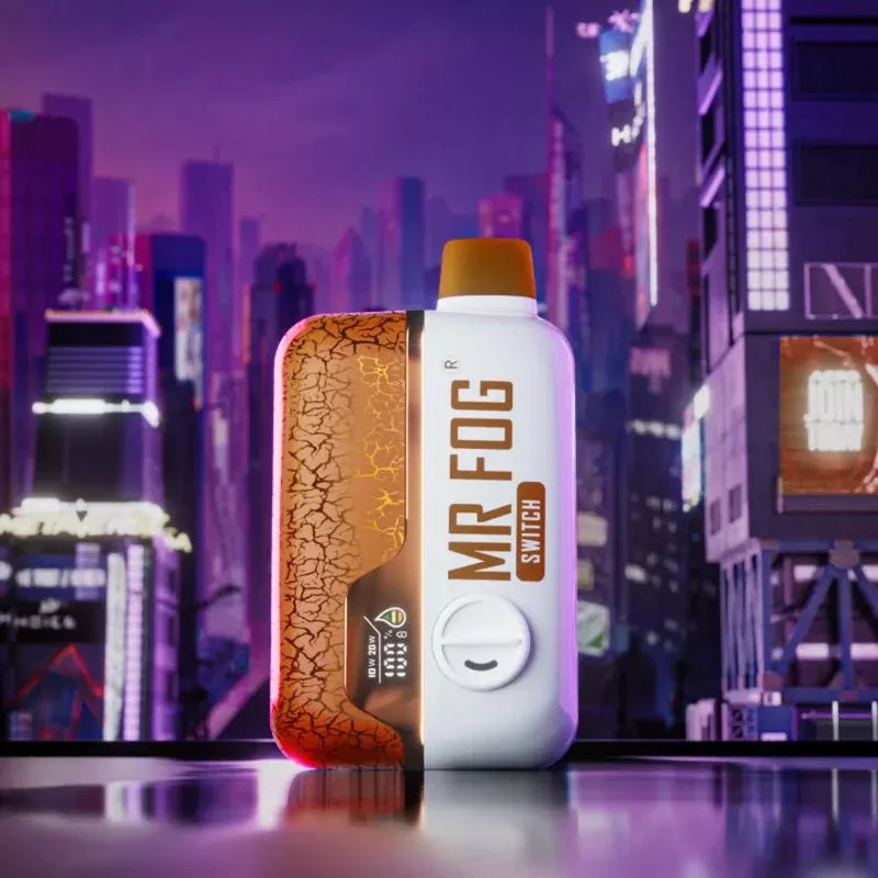 Mr Fog Switch Nicotine Free 15K Route 66 Disposable Vape