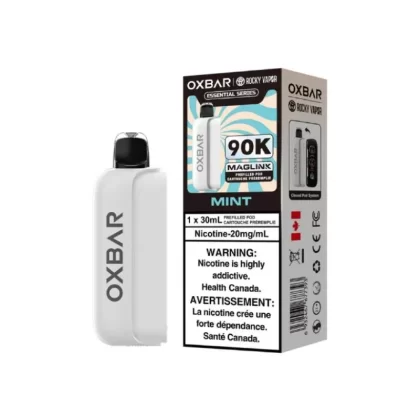 Oxbar Maglink 90K Pre-Filled Pod – Mint (Essential Series)