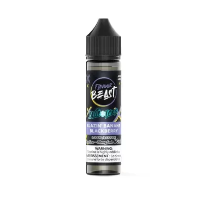 FLAVOUR BEAST SALT 60ML BANANA BLACKBERRY