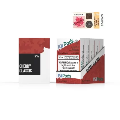 ZPODS – CHERRY CLASSIC
