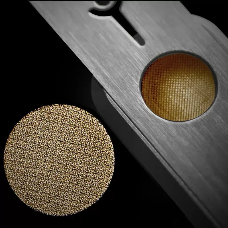 Genius 24K Gold Plated TruTaste Screen