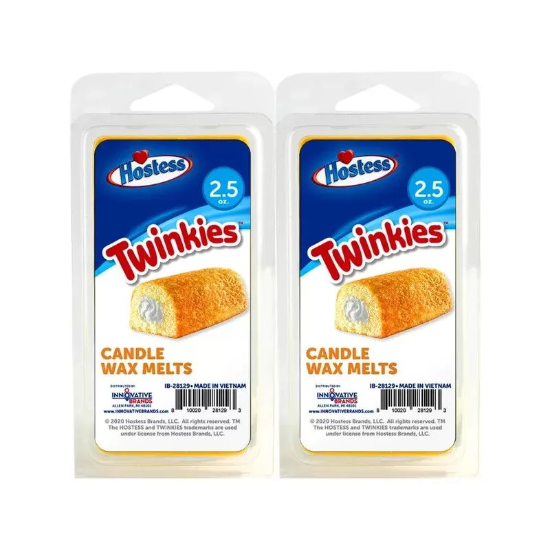 Hostess Twinkie Wax Melt – 2.5oz – 2ct