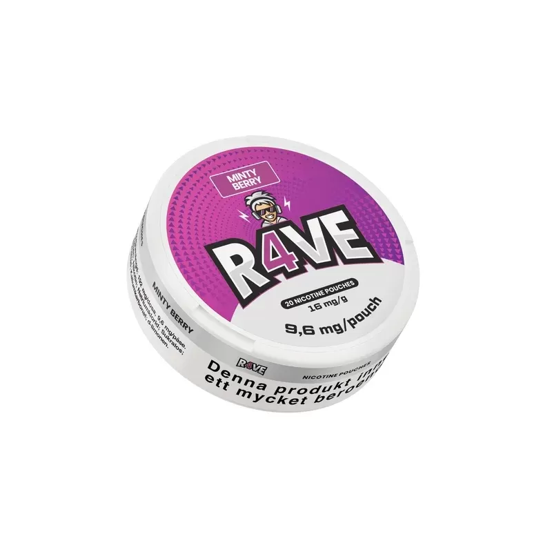 Rave Minty Berry 16mg