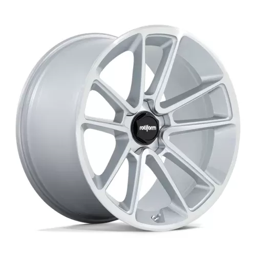 Rotiform BTL 22X10 5X120 ET30 GLOSS SILVER W/ MACHINED FACE