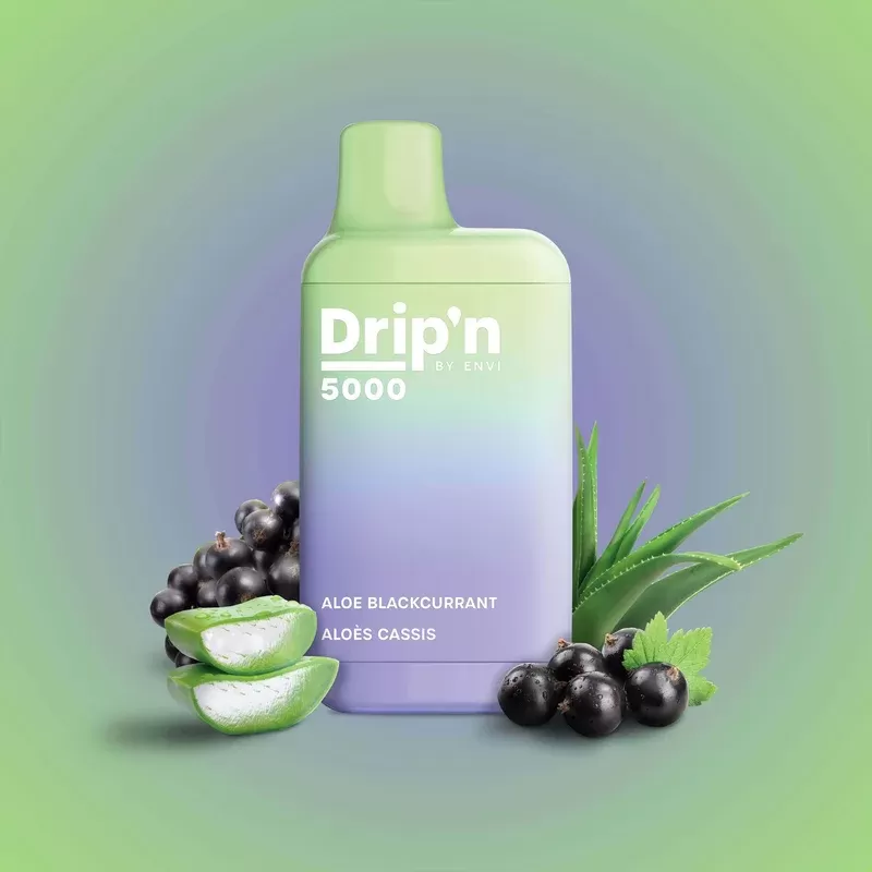 DRIP’N 5K-Aloe Blackcurrant