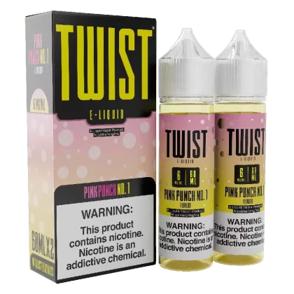 Pink Punch No. 1 – Twist E-Liquids – 120mL