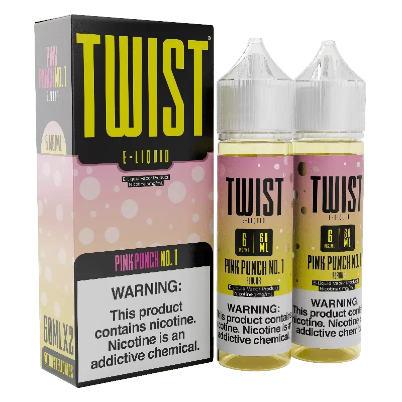Pink Punch No. 1 – Twist E-Liquids – 120mL