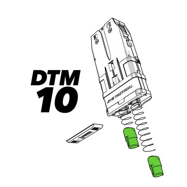 Marker Accessory – Eclipse DTM-10 Spring&Follower Kit-12pk