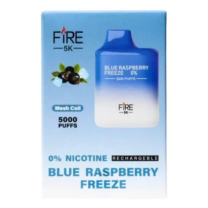 Blue Raspberry Freeze 0%