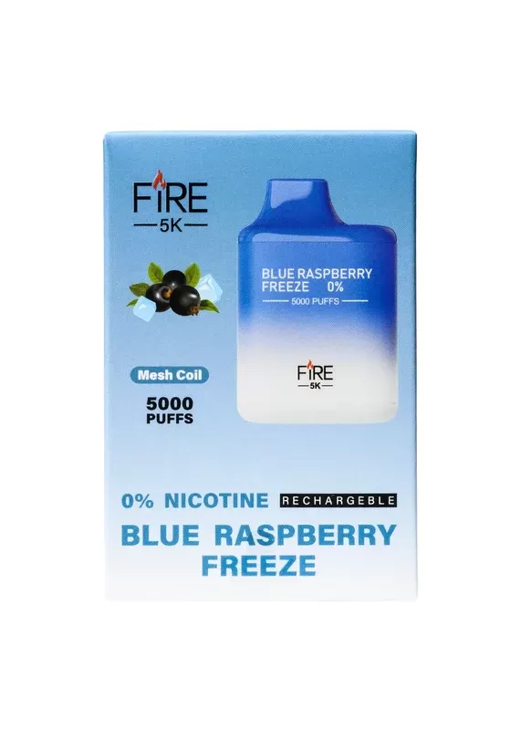 Blue Raspberry Freeze 0%