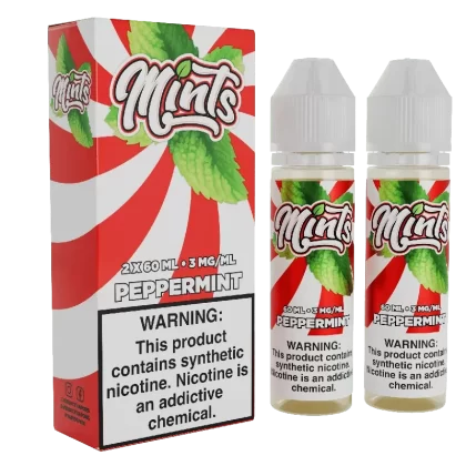 Peppermint – Mints Vape Co. – 120mL