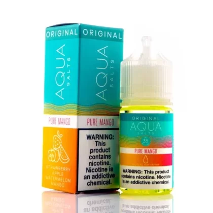 Pure Mango Salt – Aqua E-Juice
