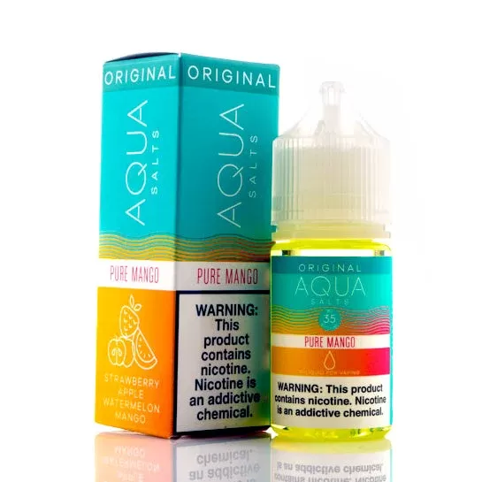 Pure Mango Salt – Aqua E-Juice