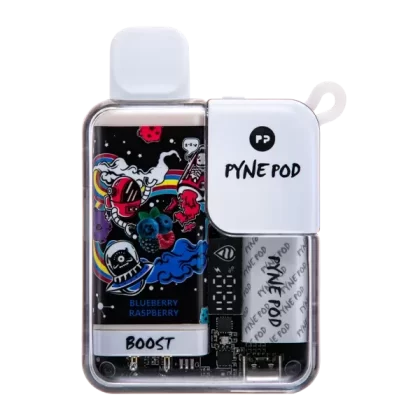 Blueberry Raspberry Pyne Pod Boost
