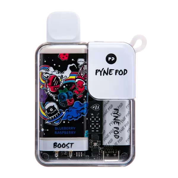 Blueberry Raspberry Pyne Pod Boost