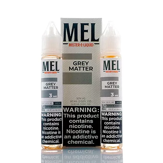 Grey Matter – Mister E-Liquid (MEL)