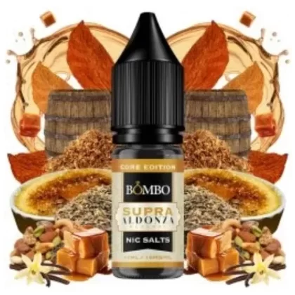 Supra Aldonza Reserve Core Edition – Platinum Tobacs Nic Salts 10ml (Bombo)