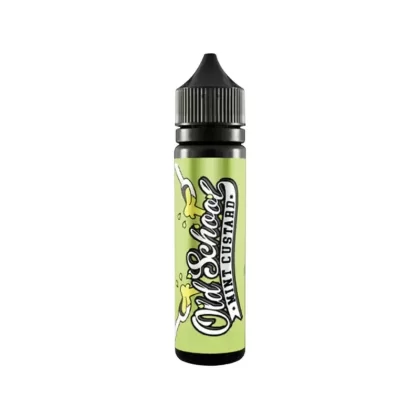 Old School Mint Custard 50ml Shortfill