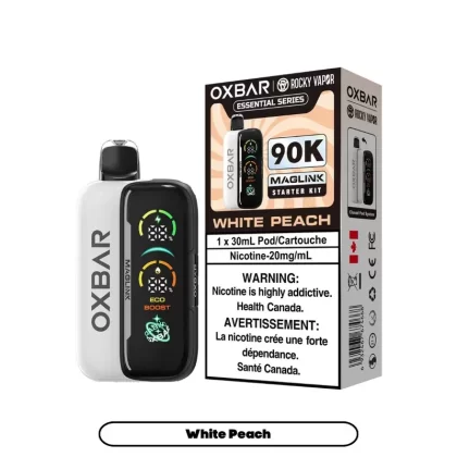 OXBAR MAGLINK 90K – STARTER KIT – WHITE PEACH