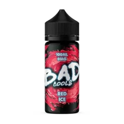 Bad Juice Cools Red Ice 100ml Shortfill