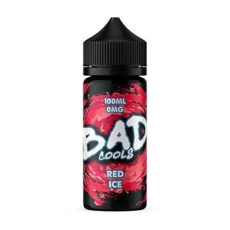 Bad Juice Cools Red Ice 100ml Shortfill