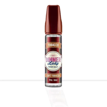 Cafe Tobacco Shortfill E-Liquid Dinner Lady