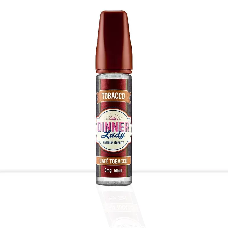 Cafe Tobacco Shortfill E-Liquid Dinner Lady