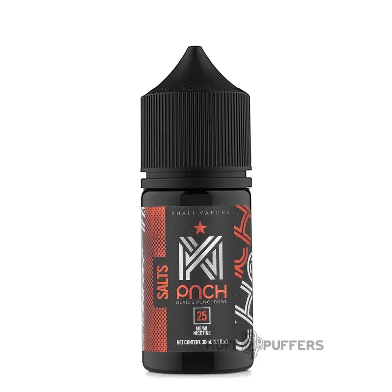 Khali Vapors Salt – Devil’s Punchbowl 30mL