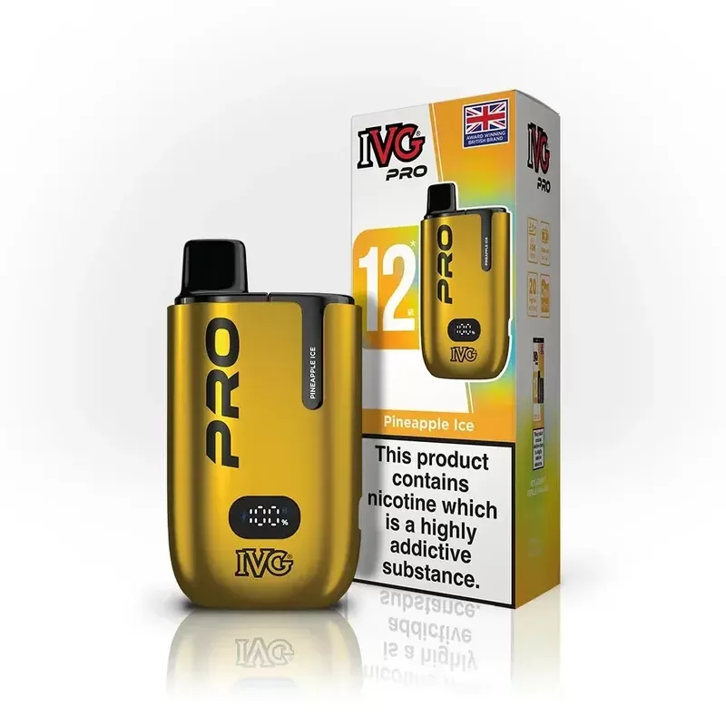 IVG Pro 12 Pineapple Ice Vape Kit
