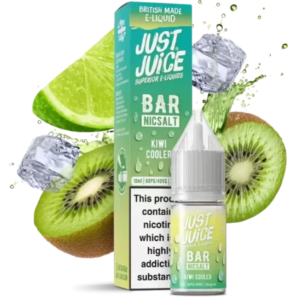 Just Juice Bar Kiwi Cooler Nic Salt