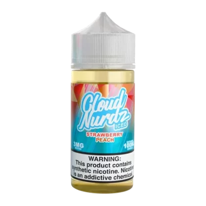 Strawberry Peach Cloud Nurdz Iced eJuice