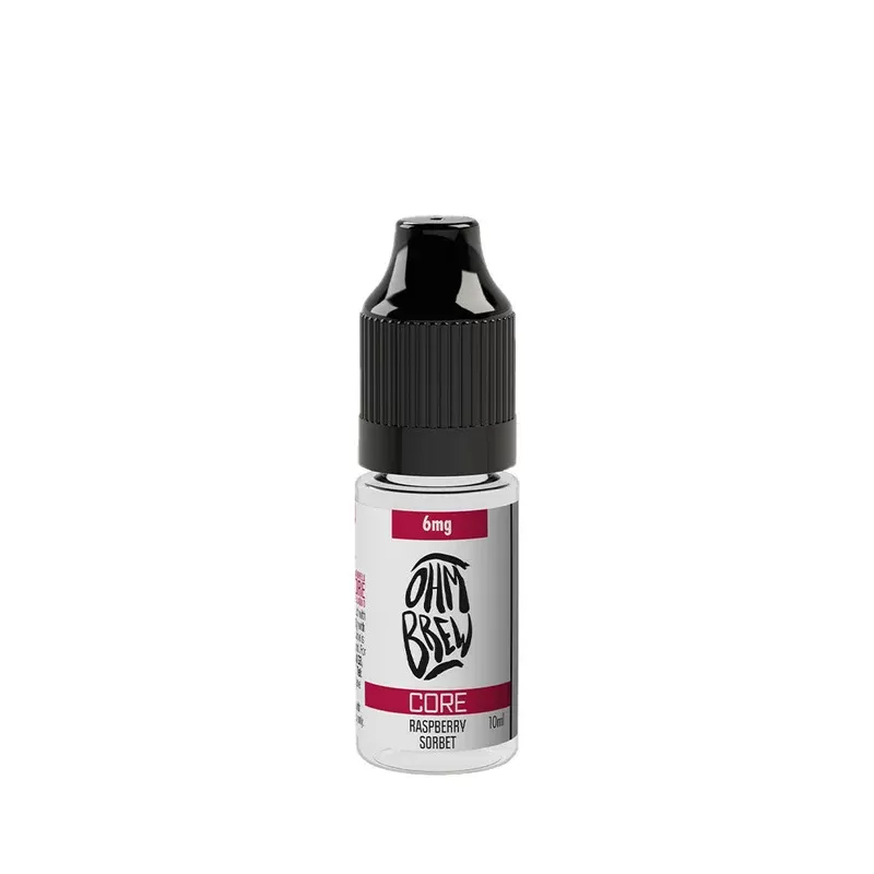 Ohm Brew Core Raspberry Sorbet 50/50 E-Liquid
