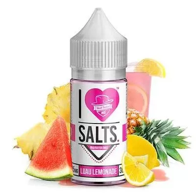 I LOVE SALTS BY MAD HATTER – Pink Lemonade (Luau Lemonade)