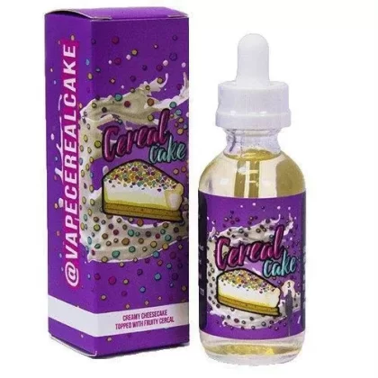 Bomb Sauce E-liquid – Cereal Cake