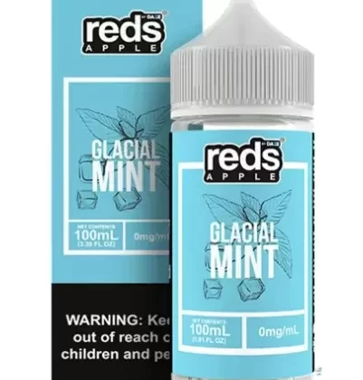 Reds E-juice 100mL Glacial Mint