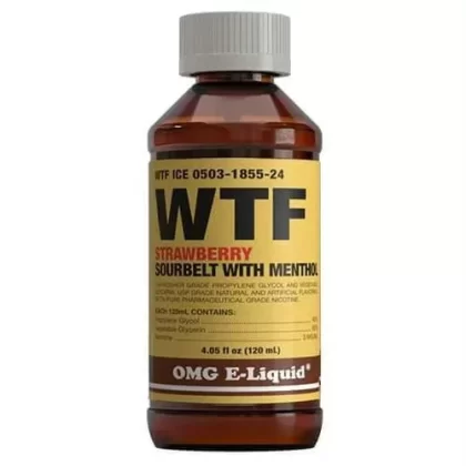 Omg E-liquid – Wtf(ice)