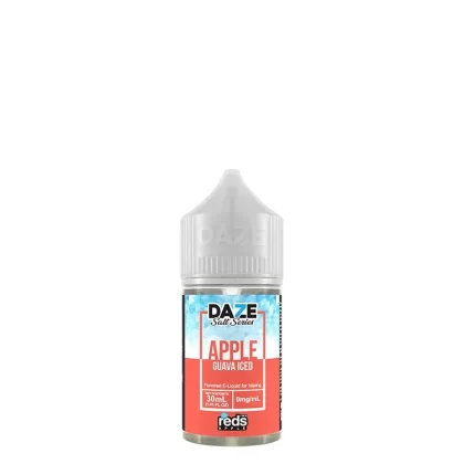 ICED Guava REDS Salt by 7 DAZE 30ml