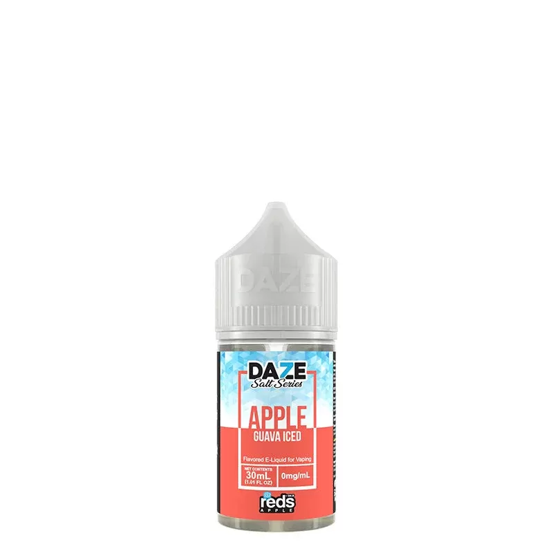 ICED Guava REDS Salt by 7 DAZE 30ml