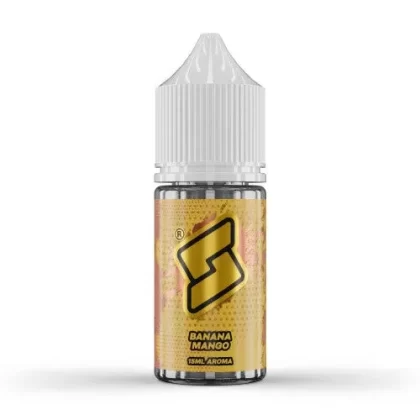 Bard x Wiener Vape – Banana Mango MTL/Nic Salt Flavour Shot