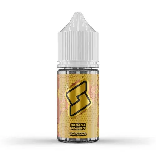 Bard x Wiener Vape – Banana Mango MTL/Nic Salt Flavour Shot